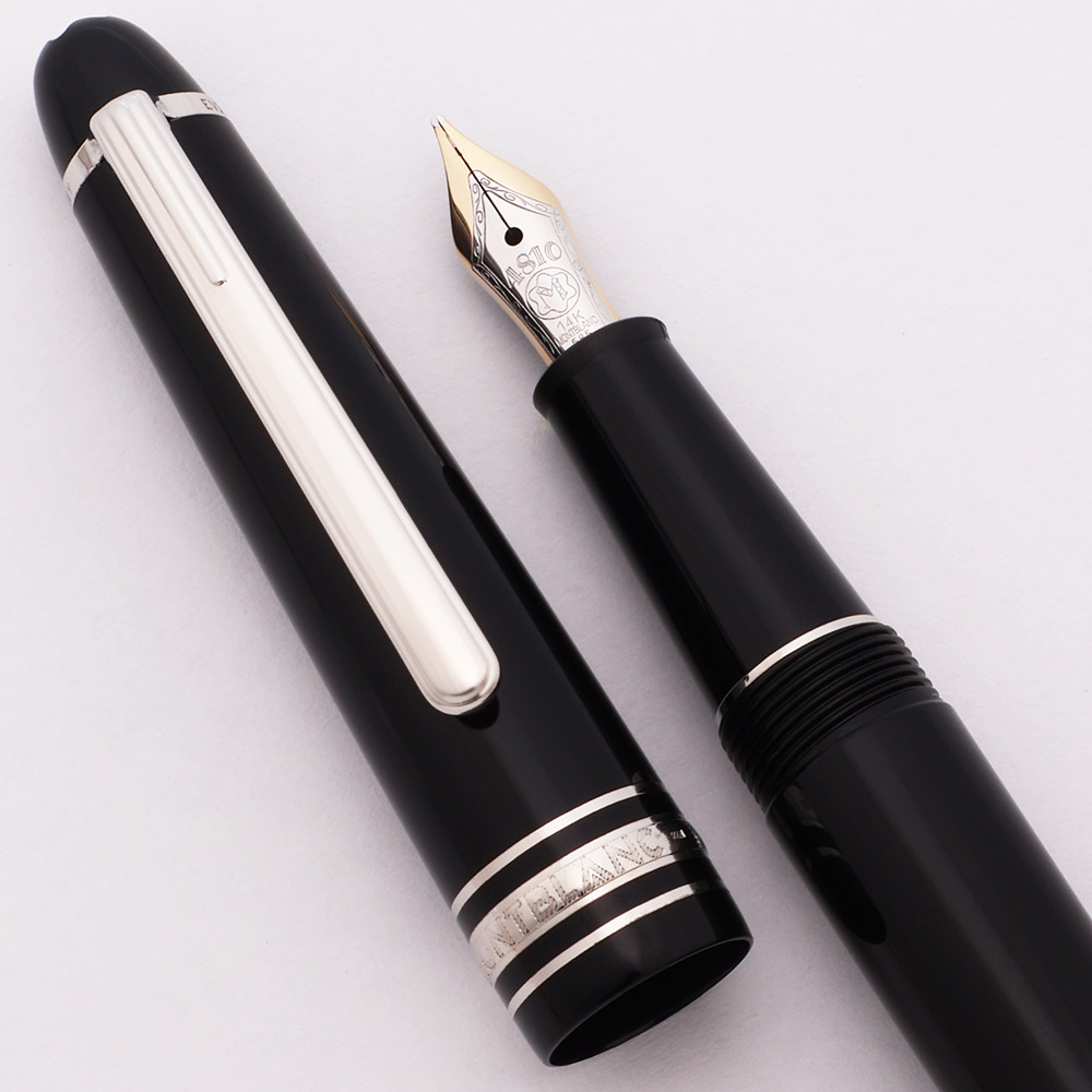 Montblanc Meisterstuck 145 Classique Fountain Pen (2000s) - Black